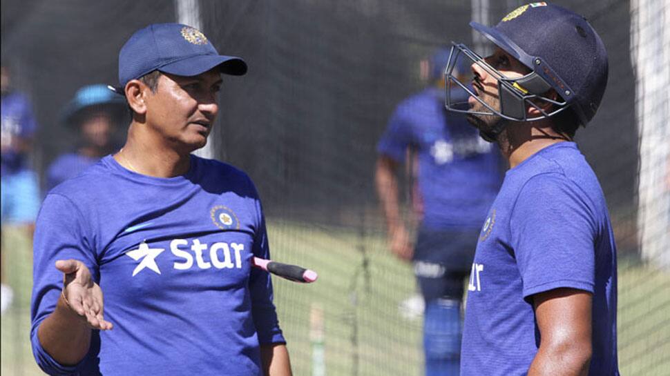 Look back at the progress team made with happiness: Sanjay Bangar