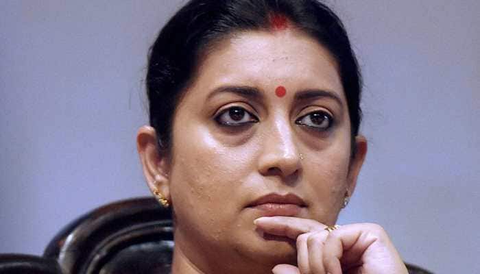 Smriti Irani reviews projects in Amethi calls for ban on single-use plastic