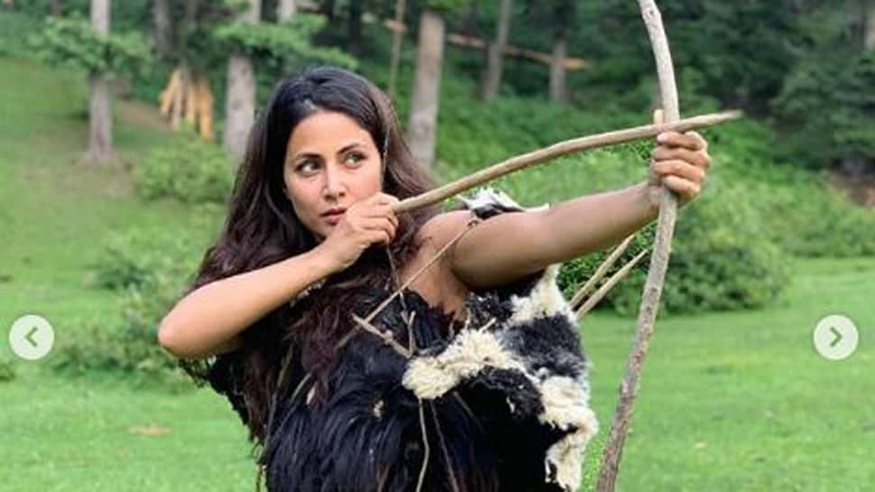 Hina Khan shares first look from her Indo-Hollywood film, The Country of Blind- See inside