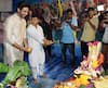 Kartik Aaryan performs Ganesh Puja