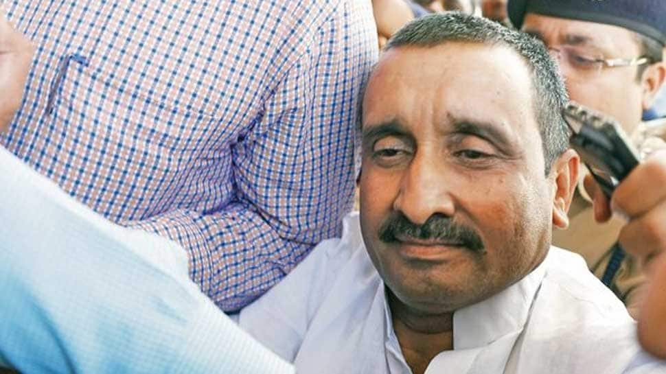 Unnao rape case survivor records statement in front of expelled MLA Kuldeep Sengar at AIIMS