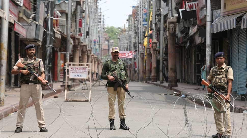 Normalcy returning to J&amp;K; schools reopen, mobile, health and banking services normal