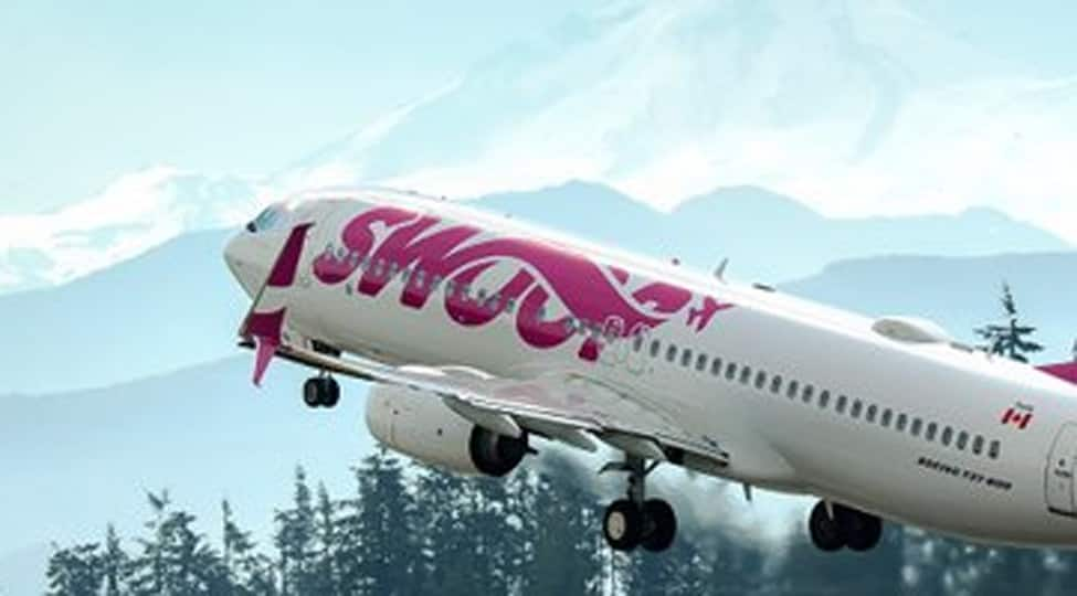 Swoop flight to Edmonton suffers bird strike, makes emergency landing at Abbotsford airport