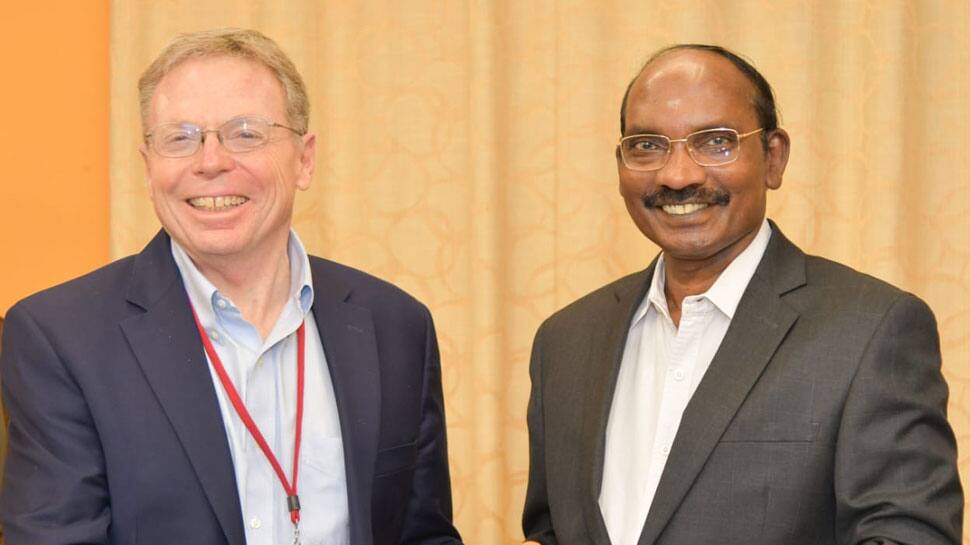 Scientists from California meet ISRO chief K Sivan, team Chandrayaan-2