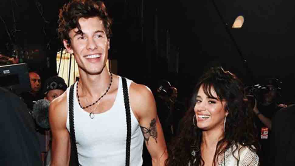 Shawn Mendes, Camila Cabello show us how to kiss