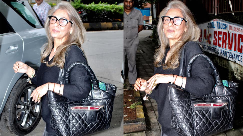 Dimple Kapadia redefines ageing in new pic