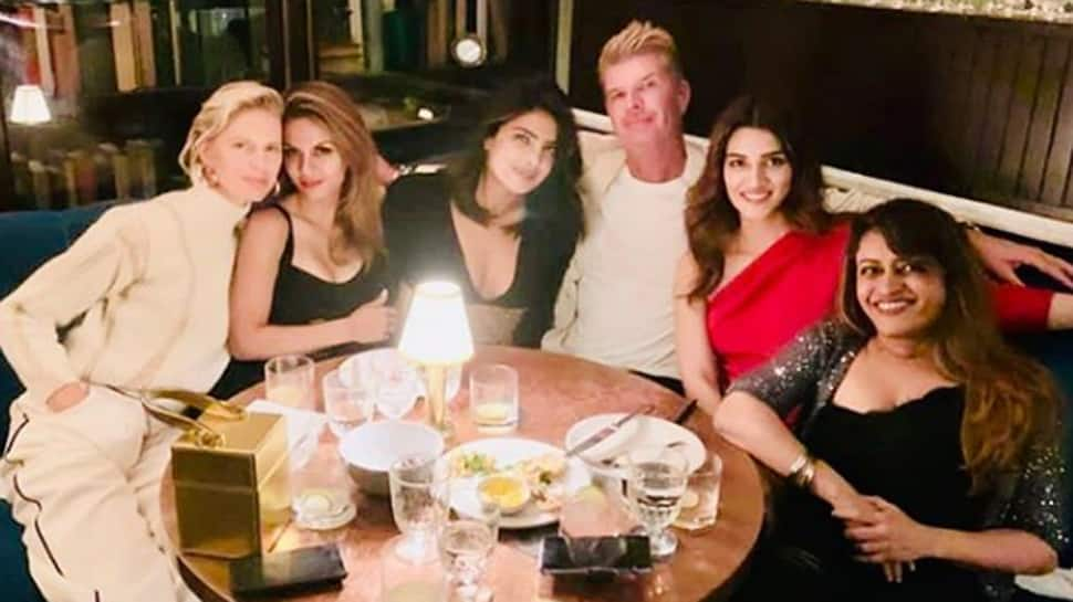 Kriti Sanon has impromptu dinner with &#039;girl crush&#039; Priyanka Chopra Jonas