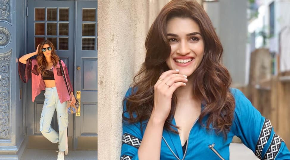 Kriti Sanon turns the ultimate street style chic in New York—Pics