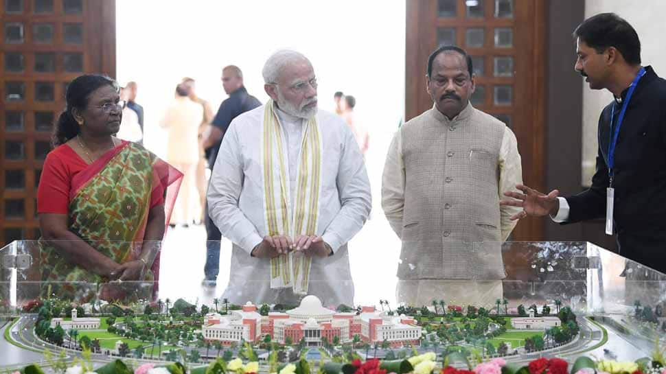 Prime Minister Narendra Modi inaugurates India&#039;s first paperless Legislative Assembly in Jharkhand