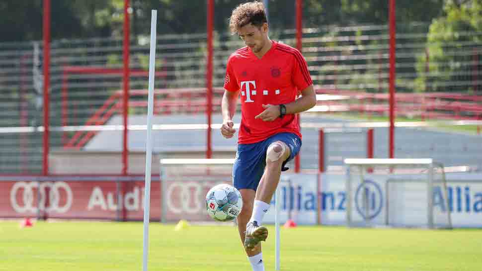 Bayern Munich midfielder Leon Goretzka out after operation on