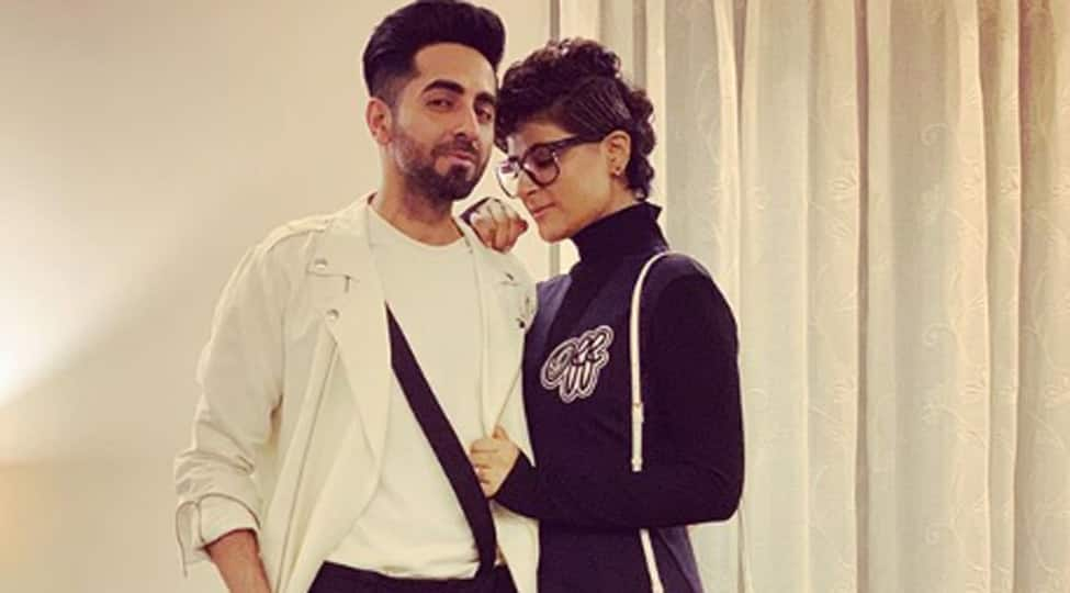 Ayushmann Khurrana sees his dream girl in wife Tahira