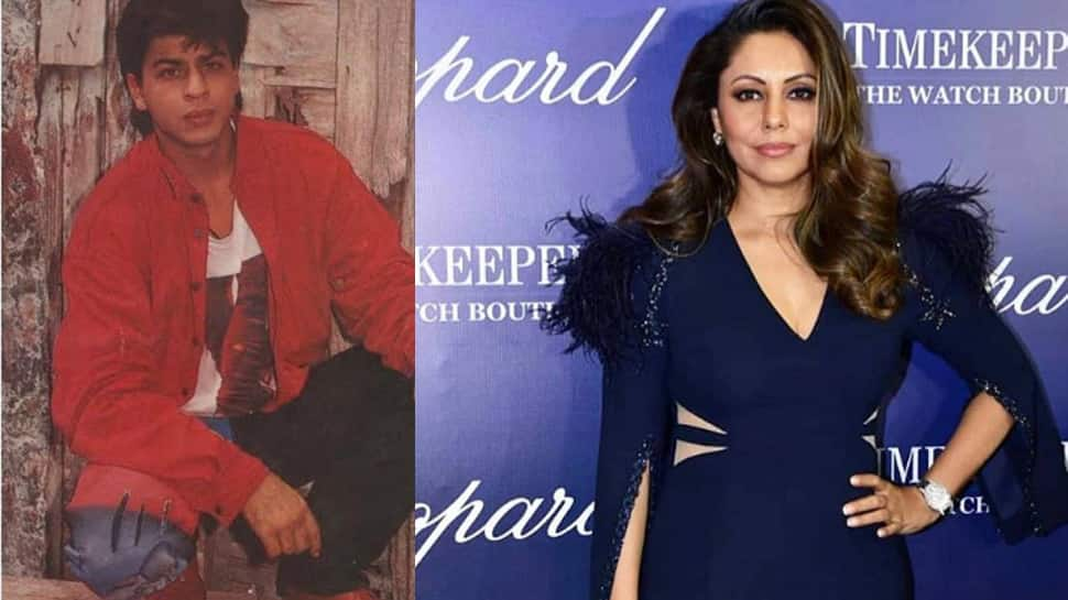 When Gauri Khan designed Shah Rukh Khan&#039;s look in &#039;Baazigar&#039;