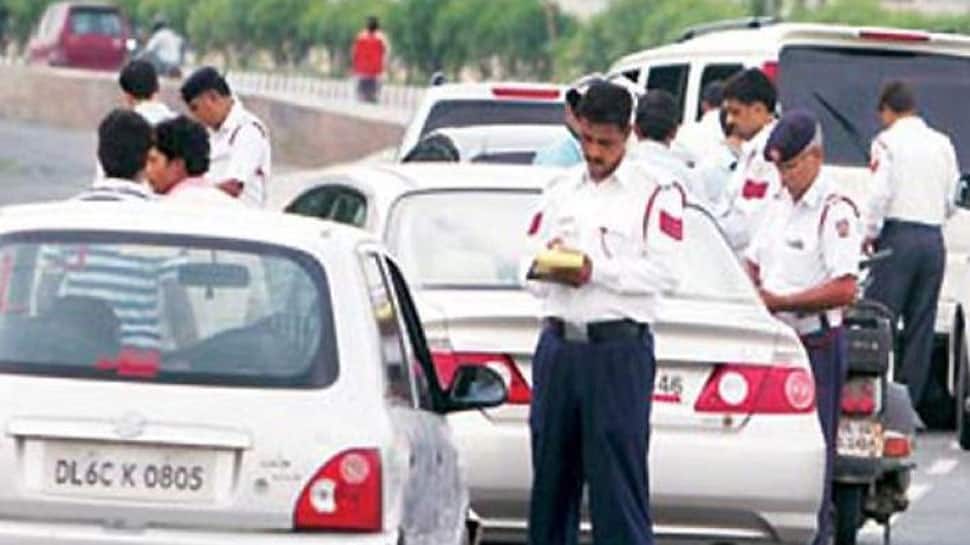 Delhi: Truck owner fined Rs 2,00,500 for violating traffic rules