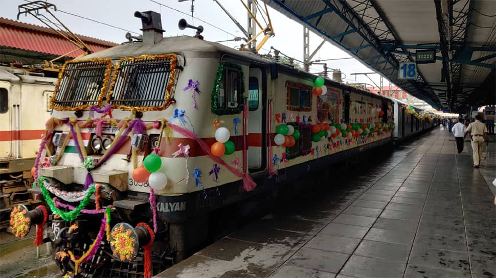 Piyush Goyal flags off increased frequency Chhatrapati Shivaji Maharaj Terminus - Hazrat Nizamuddin Rajdhani Express