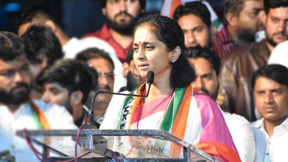 NCP MP Supriya Sule harassed, accosted by man on train; police takes action