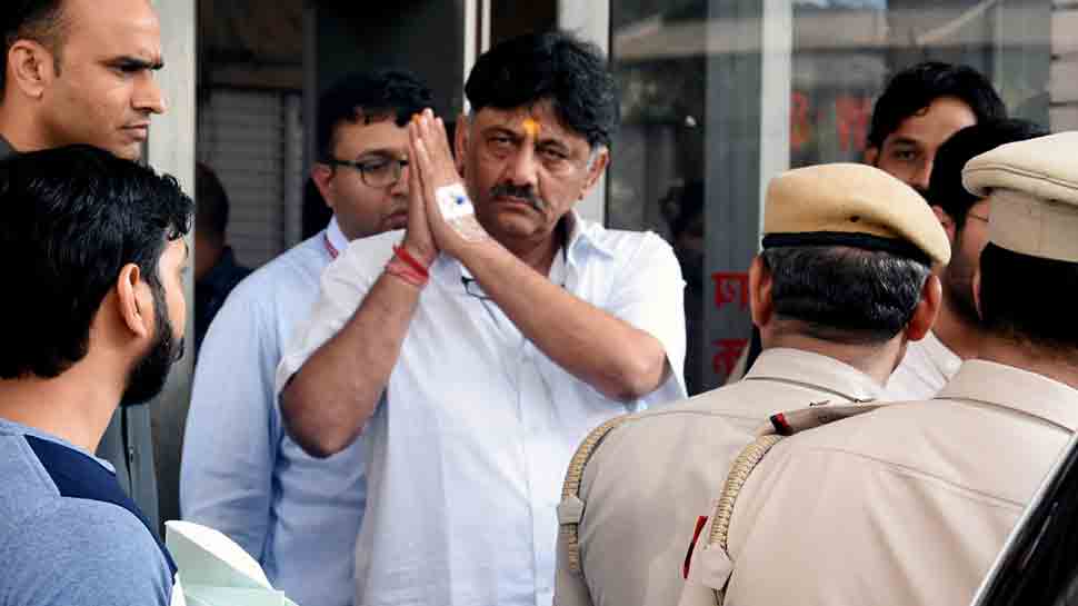 DK Shivakumar remanded to Enforcement Directorate custody till Sept 17