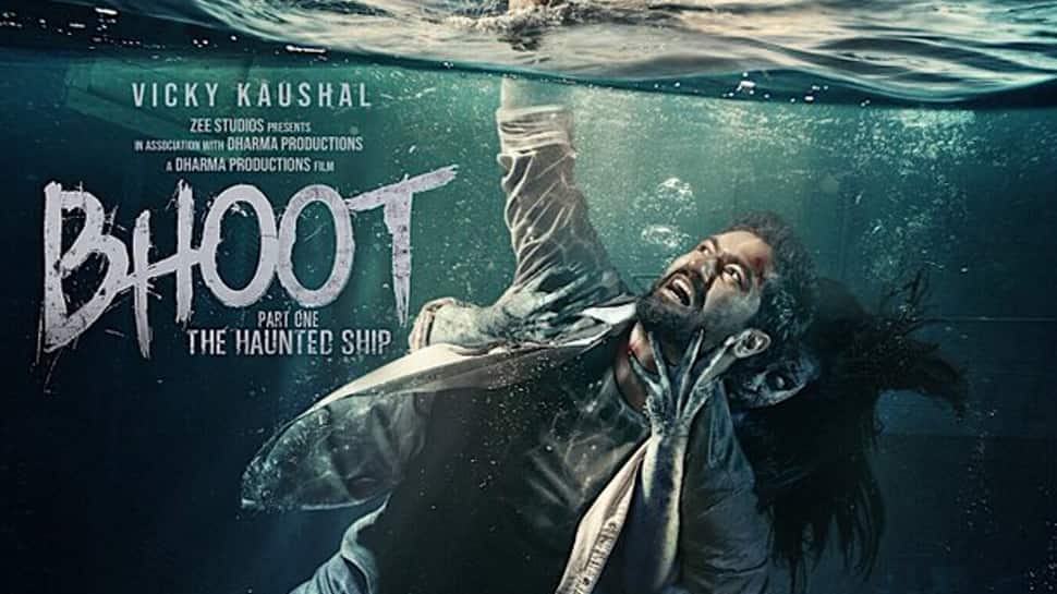 Bhoot Part One: Vicky Kaushal unveils new poster of the film on Friday the 13th—See pic