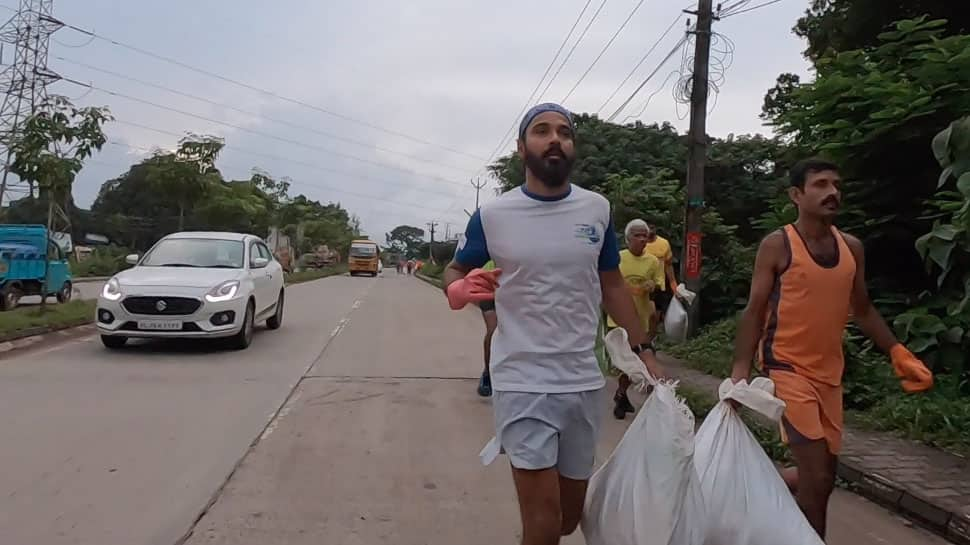 ‘Plogging’ 50 Indian cities in 50 days; a movement for a cleaner India