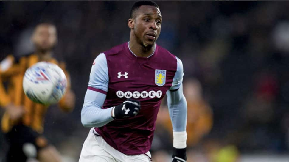 Aston Villa forward Jonathan Kodjia out for three weeks with fractured cheekbone