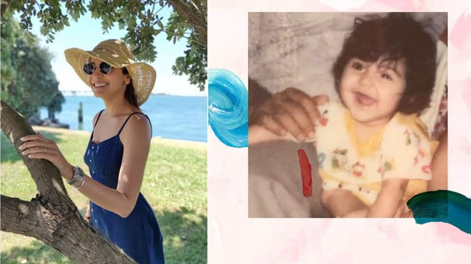 Anushka Sharma&#039;s endearing childhood photographs are unmissable! See inside