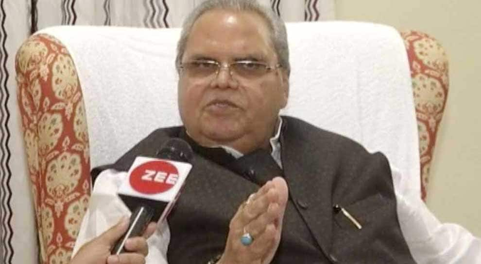 Situation in PoK bad, people will eventually move to J&amp;K: Governor Satya Pal Malik 