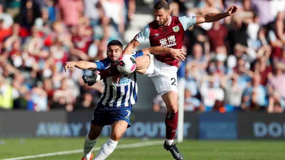 Jeff Hendrick late leveller gives Burnley point at Brighton &amp; Hove Albion