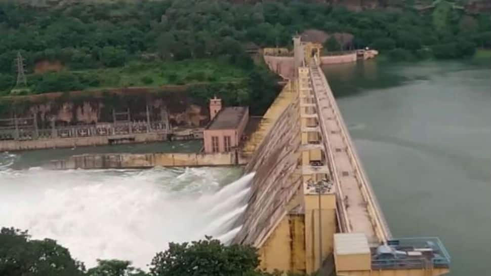 MP&#039;s Gandhisagar Dam reaches max levels, disaster management agencies alerted