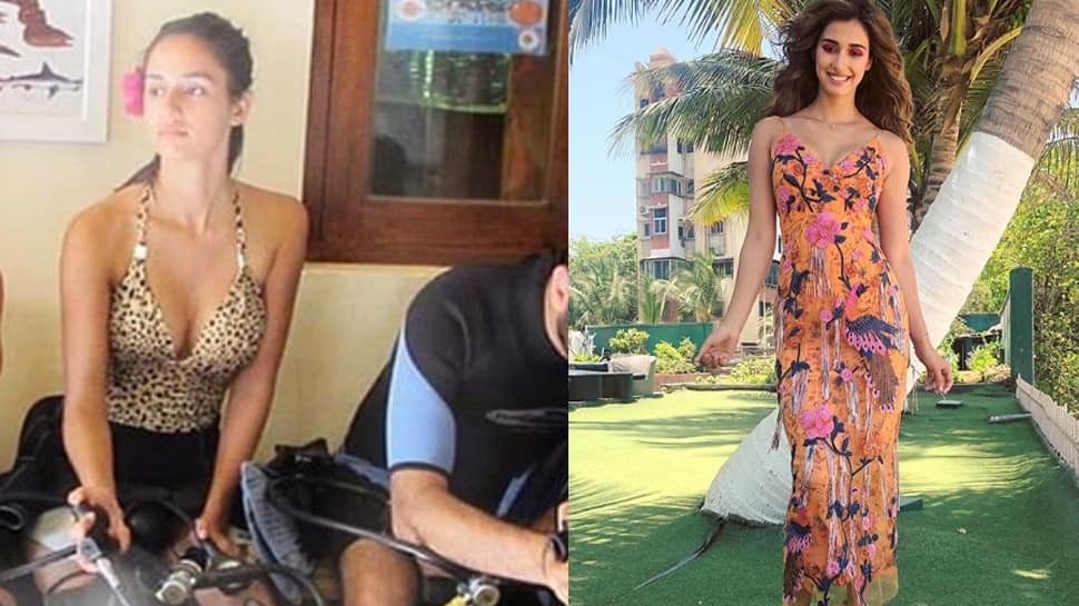 Disha Patani&#039;s throwback pic from her scuba diving days is unmissable!