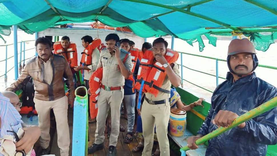 12 dead after boat capsizes in Godavari, several missing; Navy choppers involved in rescue operation