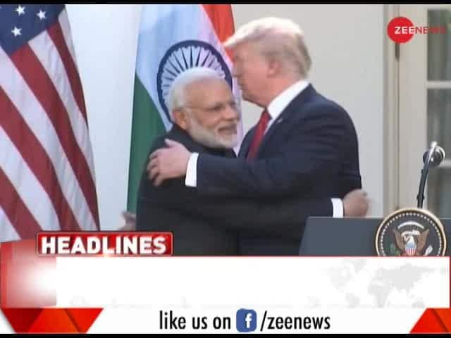 Zee News Wrap: Watch top news stories of this hour | Zee News