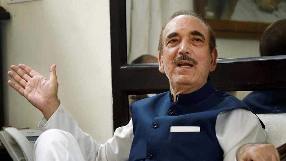 SC to hear Ghulam Nabi Azad&#039;s plea over curbs in Jammu and Kashmir after abrogation of Article 370 today