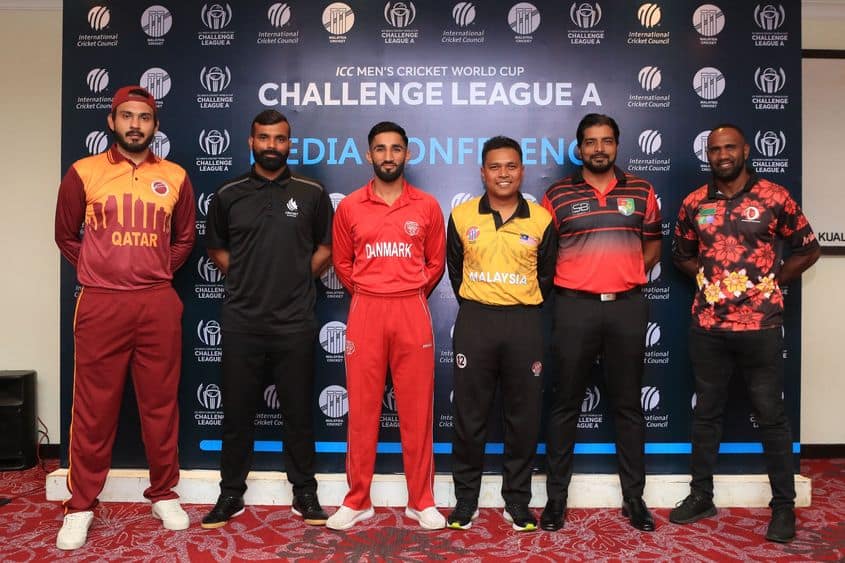 Jersey announce squad for ICC Cricket World Cup Challenge League