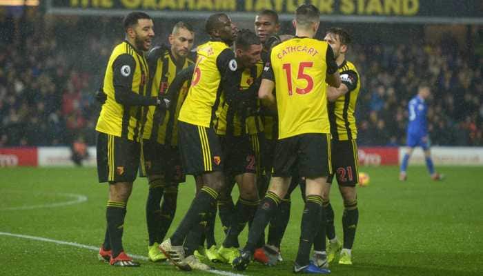 Premier League: Watford battle back to salvage draw against Arsenal