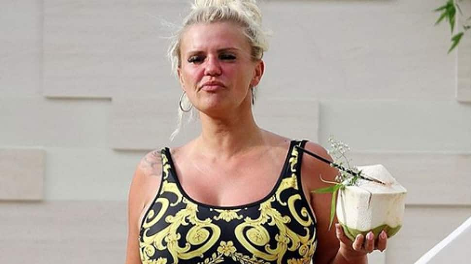 Kerry Katona proudly flaunts stretch marks