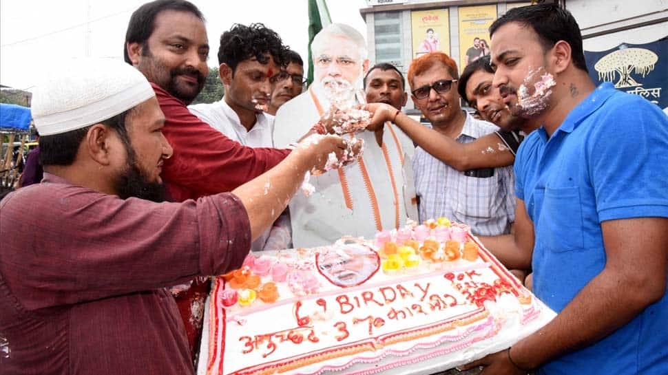 Prime Minister Narendra Modi visits Gujarat as he turns 69: Here&#039;s how he is celebrating his birthday