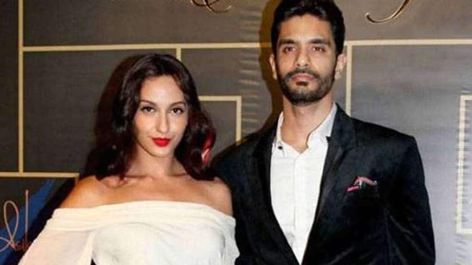 Angad Bedi opens up on his break-up with Nora Fatehi 
