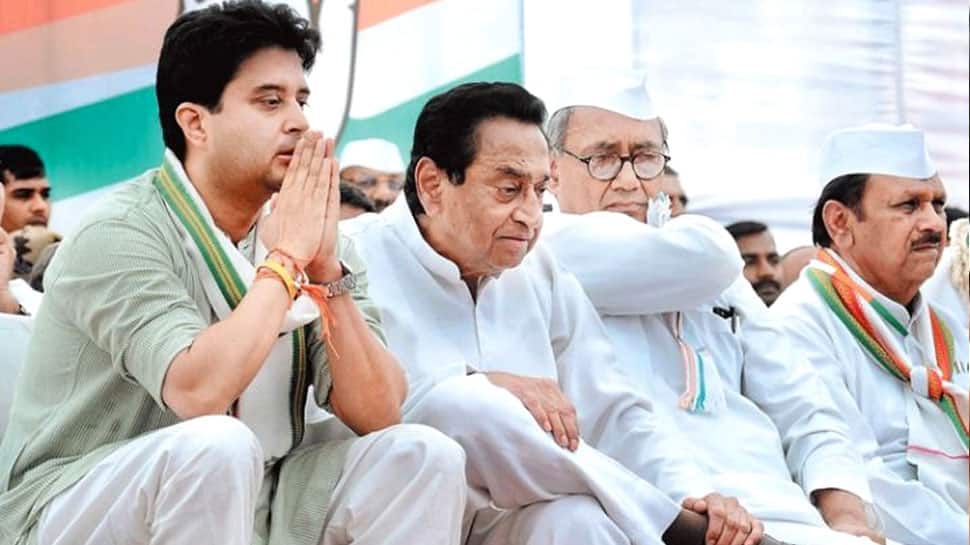 Kamal Nath and Jyotiraditya Scindia to meet on Tuesday amid infighting within MP Congress