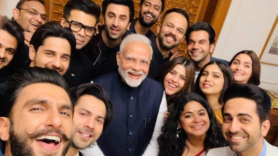 B-Town celebs wish PM Narendra Modi on his 69th birthday