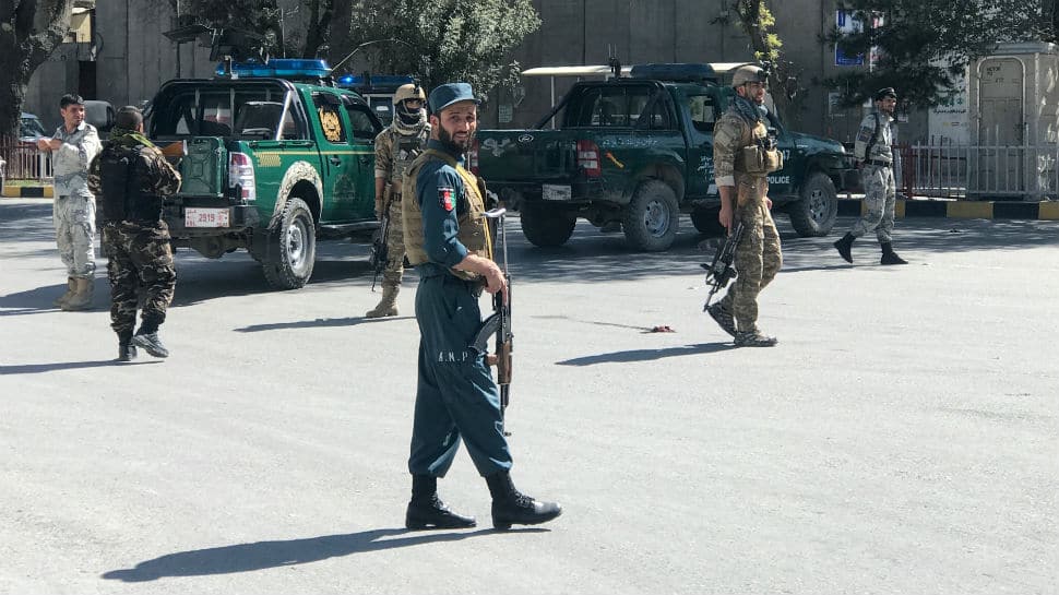 Blast kills 24 near Afghanistan President Ashraf Ghani&#039;s election rally