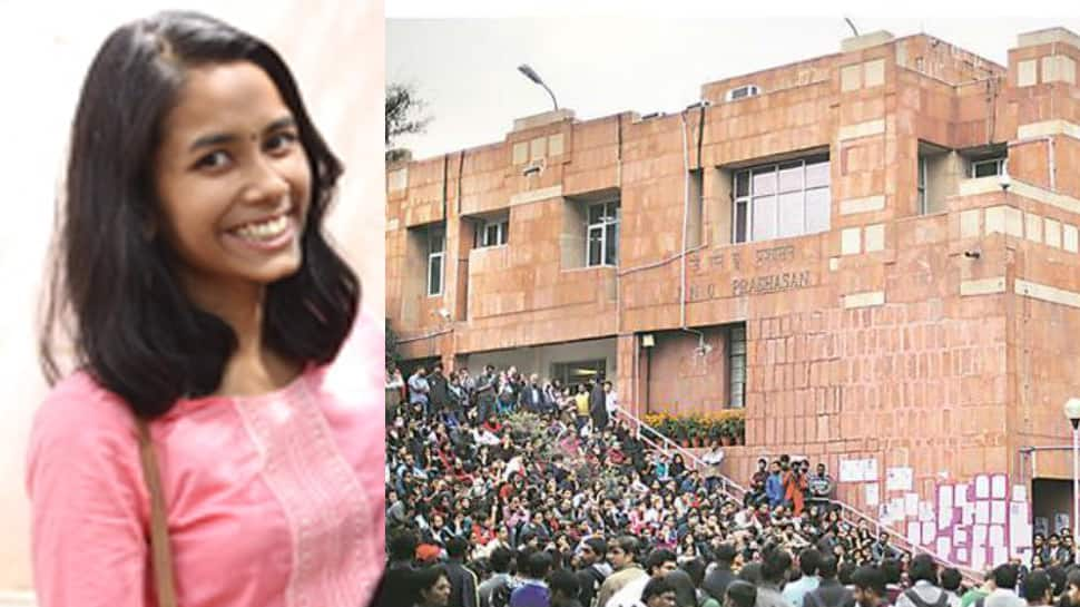 Left Unity panel sweeps JNUSU elections, SFI&#039;s Aishe Ghosh elected president