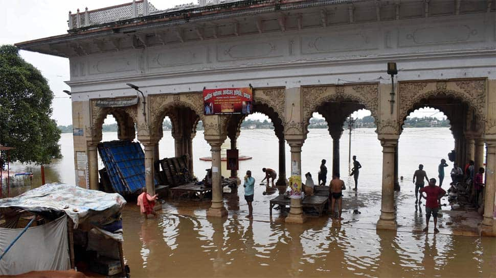 Flood-like situation in parts of Bihar, UP as river water levels rise