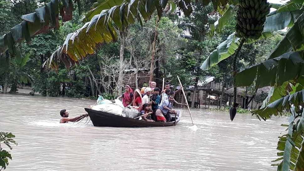 Flood-like situation in parts of Uttar Pradesh, Bihar, Rajasthan, Assam as water levels rise in several rivers