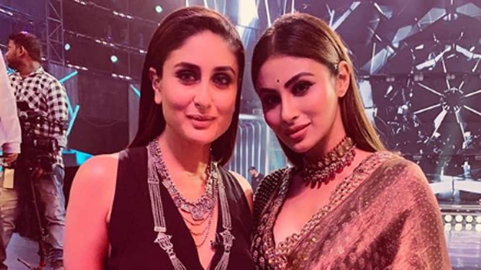 Mouni Roy and Kareena Kapoor Khan&#039;s pic on &#039;DID 7&#039; sets is unmissable!