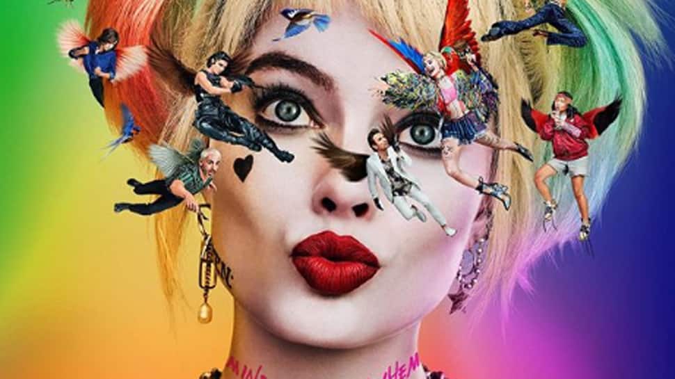 Birds of Prey: First look poster featuring Margot Robbie as Harley Quinn revealed!
