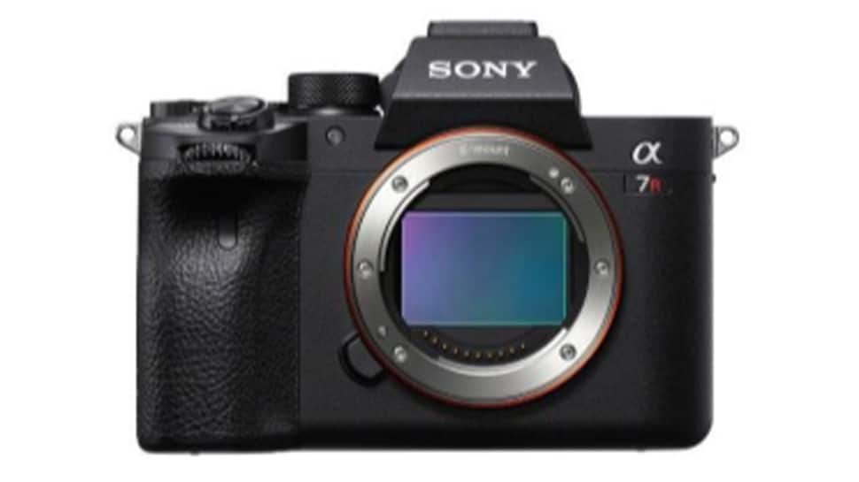 Sony launches Alpha 7R IV mirrorless camera line-up in India