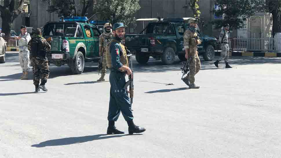 Suicide bomber, gunmen attack govt building in Afghanistan, nine injured
