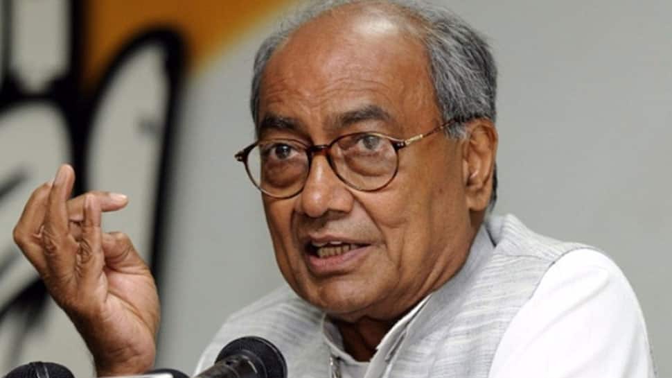 Digvijaya Singh booked for &#039;BJP, Bajrang Dal getting money from ISI&#039; remark
