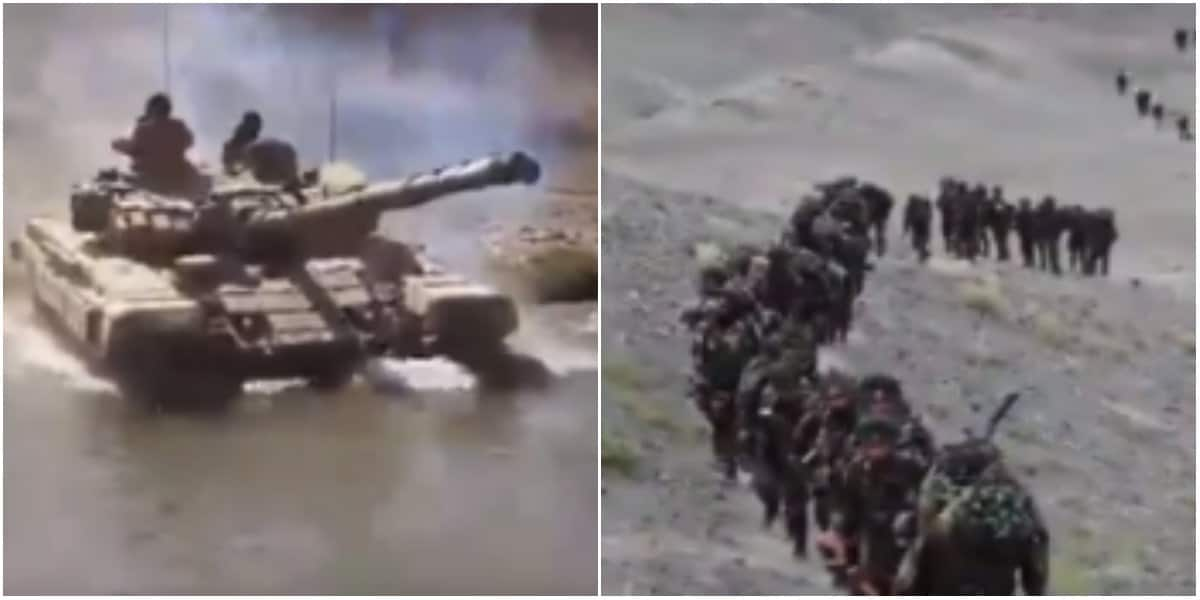 Watch how Indian Army trains in Ladakh to deliver bolt from the blue behind enemy lines