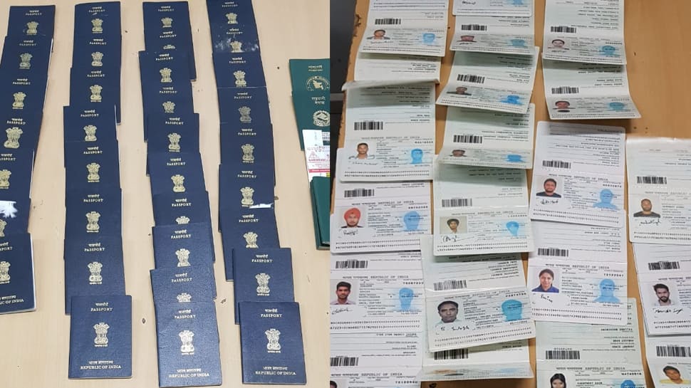 International gang forging passports busted in Delhi, eight arrested