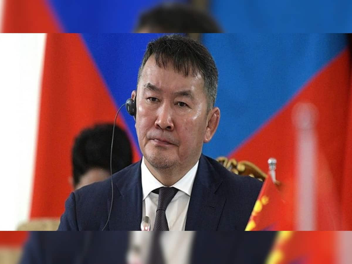 Mongolian President Khaltmaagiin Battulga on five-day visit to India ...